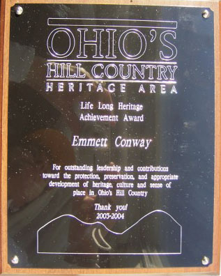 award closeup